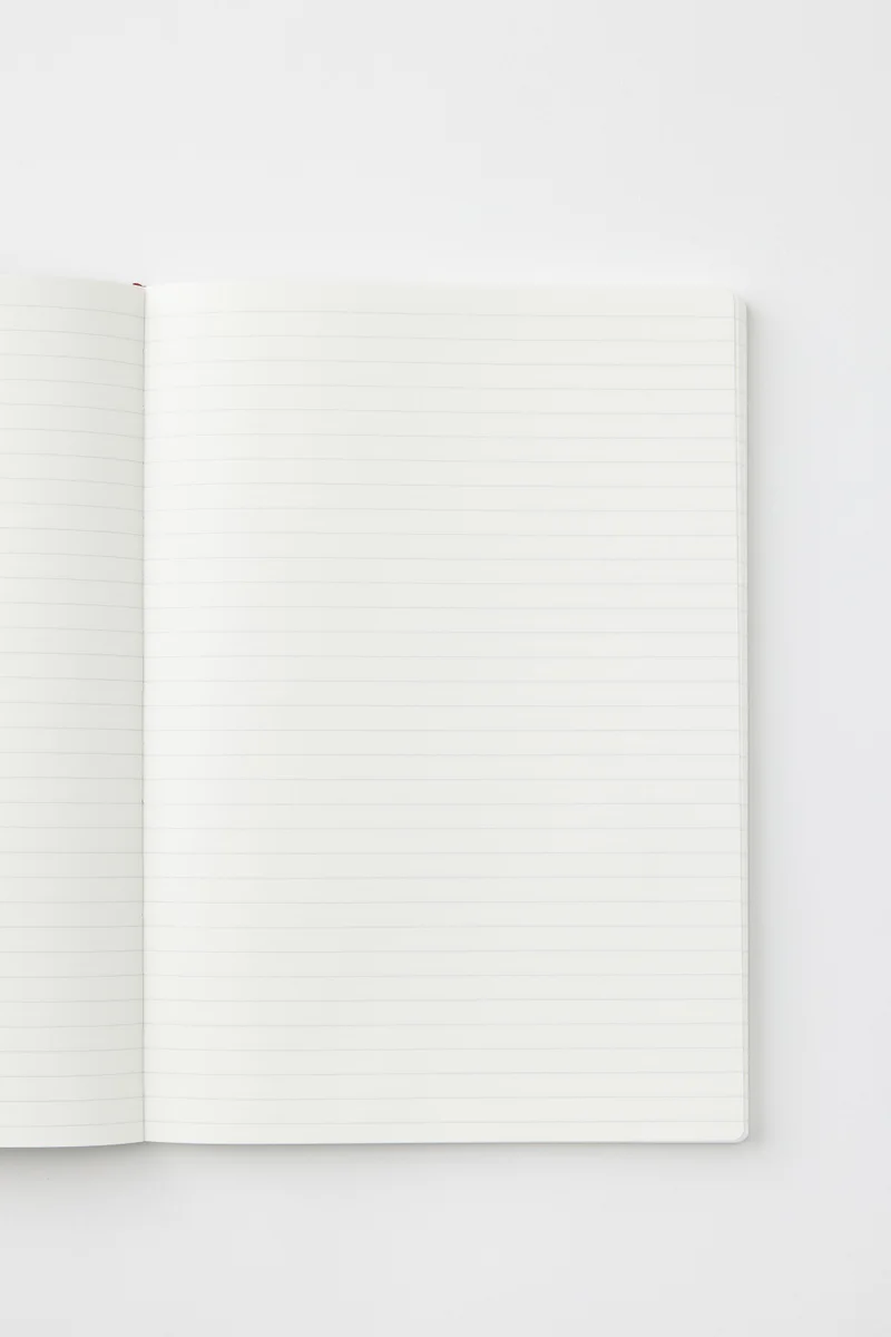 Typo B5 Soft Cover Lined Notebook